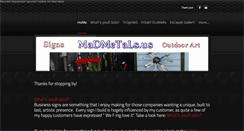 Desktop Screenshot of madmetals.us